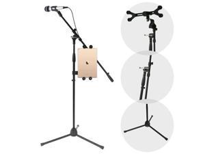 Pyle USA KV9604 Multimedia iPad & Microphone Stand, Adjustable to Fit All iPad Models Pyle USA KV9604 Multimedia iPad & Microphone Stand, Adjustable to Fit All iPad Models