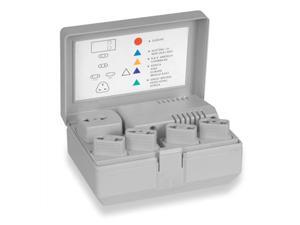 Pyle USA YP5521 Travel Voltage Converter Transformer 50-1600W Kit with Worldwide Socket Plug Adapters Pyle USA YP5521 Travel Voltage Converter Transformer 50-1600W Kit with Worldwide Socket Plug Adapters
