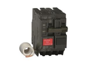 G.E. Lighting THQL2130GFTP 30 amp Double Pole Circuit Breaker G.E. Lighting THQL2130GFTP 30 amp Double Pole Circuit Breaker