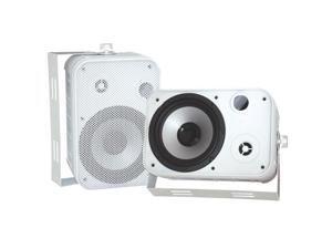 Pyle USA T51509 6.5 in. Indoor & Outdoor Waterproof Speaker, White Pyle USA T51509 6.5 in. Indoor & Outdoor Waterproof Speaker, White