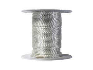 Wellington N1816S0500S Twisted Nylon Rope 0.25 in. x 500 ft. Wellington N1816S0500S Twisted Nylon Rope 0.25 in. x 500 ft.
