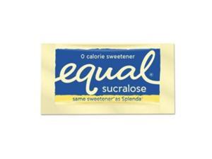 Merisant EQL90084 0.035 oz Packet Equal Zero Calorie Sweetener, 500 Per Box Merisant EQL90084 0.035 oz Packet Equal Zero Calorie Sweetener, 500 Per Box