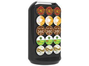 Ems Mind Reader CRS02BLK Coffee Pod Carousel, Fits 30 Pods - Black Ems Mind Reader CRS02BLK Coffee Pod Carousel, Fits 30 Pods - Black