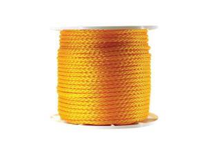 Wellington P2424S0500Y01S dia. mond Braided Poly Rope Spool 0.37 in. x 500 ft. Wellington P2424S0500Y01S dia. mond Braided Poly Rope Spool 0.37 in. x 500 ft.