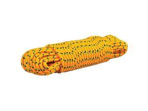 Wellington Cordage P1316H0100AC 0.25 in. x 100 ft. 16 Carrier Diamond Braided Polypropylene Rope Wellington Cordage P1316H0100AC 0.25 in. x 100 ft. 16 Carrier Diamond Braided Polypropylene Rope