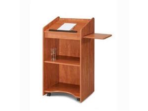 Oklahoma Sound Lectern Non Sound Shelf Cherry Aristocrat Floor Lectern Cherry Oklahoma Sound Lectern Non Sound Shelf Cherry Aristocrat Floor Lectern Cherry