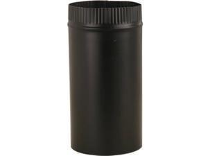 Imperial Manufacturing BM0220 6 x 48 in, 24 Gauge, Black Stove Pipe - Pack Of 5 Imperial Manufacturing BM0220 6 x 48 in, 24 Gauge, Black Stove Pipe - Pack Of 5