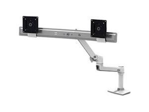 ERGOTRON 45-489-026 LX Dual Direct Arm Desk Mount - 32-inch - Aluminum ERGOTRON 45-489-026 LX Dual Direct Arm Desk Mount - 32-inch - Aluminum