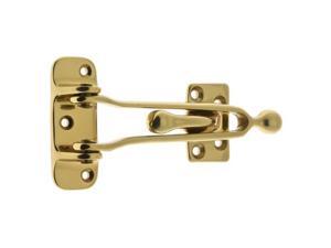 Polished Chrome Simons 13045-026 Professional Grade Quality Genuine Solid Brass Wall Door Bumper idh by St