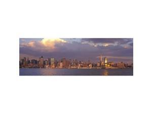 Panoramic Images PPI34931L New York City Hudson River NY Poster Print by Panoramic Images - 36 x 12 Panoramic Images PPI34931L New York City Hudson River NY Poster Print by Panoramic Images - 36 x 12