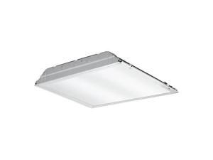 Lithonia Lighting 217NXV 24 in. LED Fluorescent Troffer Fixture White Lithonia Lighting 217NXV 24 in. LED Fluorescent Troffer Fixture White