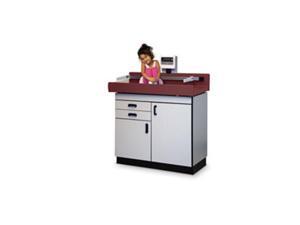 Hausmann 4944 Economy Pediatric Table, Mushroom Hausmann 4944 Economy Pediatric Table, Mushroom