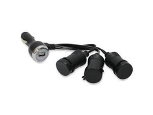 4-Way 12-Volt and USB Adapter 4-Way 12-Volt and USB Adapter