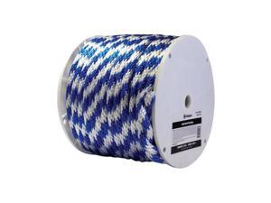 Wellington P7240S0200S Solid Braid Poly Derby Rope 0.62 in. x 200 ft. Wellington P7240S0200S Solid Braid Poly Derby Rope 0.62 in. x 200 ft.