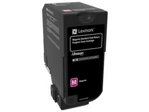 Lexmark - Bpd Supplies 74C0SMG Toner Cartridge Return Program Standard Yield, Magenta Lexmark - Bpd Supplies 74C0SMG Toner Cartridge Return Program Standard Yield, Magenta