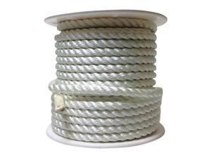 Wellington N1840S0150S Twisted Nylon Rope 0.62 in. x 150 ft. Wellington N1840S0150S Twisted Nylon Rope 0.62 in. x 150 ft.