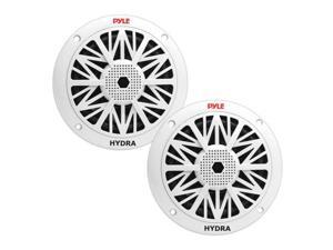 Pyle USA T51883 6.5 in. 200W Dual Water Resistant Marine Speakers 2-Way Full Range Stereo Sound, White Pyle USA T51883 6.5 in. 200W Dual Water Resistant Marine Speakers 2-Way Full Range Stereo Sound, White