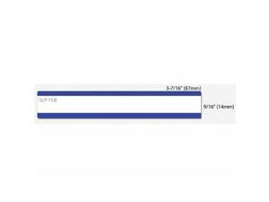 SEIKO INSTRUMENTS USA INC. SLP-FLB SEIKO SMART LABEL BLUE FILE FOLDER LABEL SEIKO INSTRUMENTS USA INC. SLP-FLB SEIKO SMART LABEL BLUE FILE FOLDER LABEL