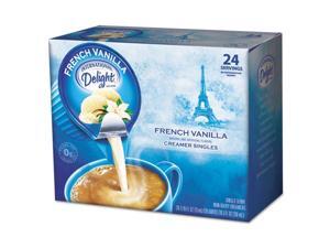 International Delight. 100681 Flavored Liquid Non-Dairy Coffee Creamer - French Vanilla, 0.44 oz. Cup International Delight. 100681 Flavored Liquid Non-Dairy Coffee Creamer - French Vanilla, 0.44 oz. Cup