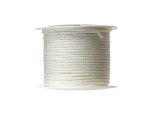 Wellington N7411S0200S Braid Jacket Nylon Cord Spool White - 0.17 in. x 200 ft. Wellington N7411S0200S Braid Jacket Nylon Cord Spool White - 0.17 in. x 200 ft.