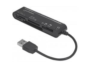Manhattan 101998 USB 79 in 1 Multi Card Reader Manhattan 101998 USB 79 in 1 Multi Card Reader