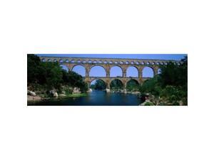 Panoramic Images PPI82433L Pont du Gard Roman Aqueduct Provence France Poster Print by Panoramic Images - 36 x 12 Panoramic Images PPI82433L Pont du Gard Roman Aqueduct Provence France Poster Print by Panoramic Images - 36 x 12