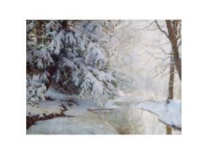 Public Domain Images MET11682 Silent Dawn Poster Print by Walter Launt Palmer, American Albany New York 1854 1932 Albany New York, 18 x 24 Public Domain Images MET11682 Silent Dawn Poster Print by Walter Launt Palmer, American Albany New York 1854 1932 Albany New York, 18 x 24