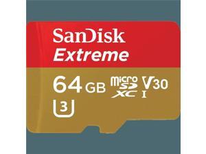 WDT - Retail Flash USB SDSQXVF-064G-AN6MA 64 GB Extreme MicroSDHC UHS-I, 60 Mbps Card with Adapter WDT - Retail Flash USB SDSQXVF-064G-AN6MA 64 GB Extreme MicroSDHC UHS-I, 60 Mbps Card with Adapter