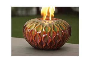 Marshall Home MBL-55-2-1750N 10.25 W x 6 H In., Large Weave Ceramic Firepot Marshall Home MBL-55-2-1750N 10.25 W x 6 H In., Large Weave Ceramic Firepot