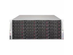 SUPERMICRO CSE-846BE1C-R1K23B Black 4U Rackmount Server Case