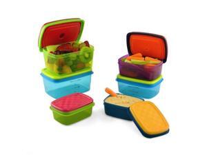 Medport 857KFF Fit & Fresh Kids Value Lunch Container Set - 14 Piece Medport 857KFF Fit & Fresh Kids Value Lunch Container Set - 14 Piece