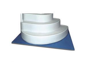 Swimline 87958 45 x 60 in. Ladder Mat, Blue Swimline 87958 45 x 60 in. Ladder Mat, Blue