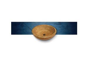 Polaris p098 1 in. Bamboo Vessel Bathroom Sink Polaris p098 1 in. Bamboo Vessel Bathroom Sink