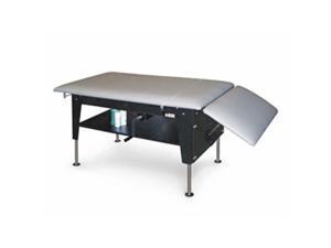 Hausmann 4703 Crank Hydraulic Changing & Treatment Table, Dove Gray Hausmann 4703 Crank Hydraulic Changing & Treatment Table, Dove Gray