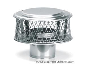 Homesaver 12 Inch HomeSaver Guardian Cap 5/8 Inch mesh Homesaver 12 Inch HomeSaver Guardian Cap 5/8 Inch mesh