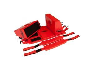 Kemp 10-001-RED Head Immobilizer Red Kemp 10-001-RED Head Immobilizer Red