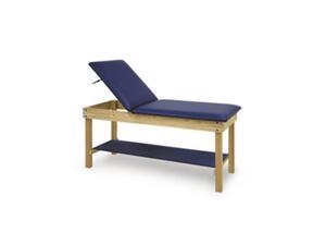 Hausmann S&W Table With Upholstered Shelf Gas Spring Backrest, Deep Wine Hausmann S&W Table With Upholstered Shelf Gas Spring Backrest, Deep Wine