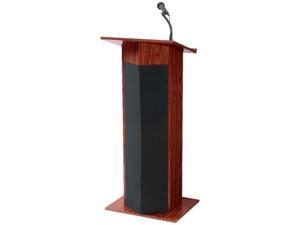 Oklahoma Sound The Power Plus Power Plus Lectern- Mahogany Oklahoma Sound The Power Plus Power Plus Lectern- Mahogany