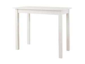 Carolina Company 2242-MW Ant. White Cafe Bar Carolina Company 2242-MW Ant. White Cafe Bar