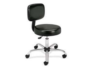 HON Company HONMTS11EA11 Medical Exam Stool- Adjustable Height- 24-.25in.x27.25in.x36in.- BK HON Company HONMTS11EA11 Medical Exam Stool- Adjustable Height- 24-.25in.x27.25in.x36in.- BK