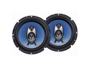 Pyle USA T51733 6.5 in. 360W Three-Way Speakers Pyle USA T51733 6.5 in. 360W Three-Way Speakers