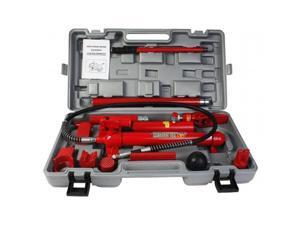 OnlineGymShop CB16621 Power Hydraulic Jack Body Frame Repair Kit Tool Auto Shop 10 Ton Porta - Red OnlineGymShop CB16621 Power Hydraulic Jack Body Frame Repair Kit Tool Auto Shop 10 Ton Porta - Red