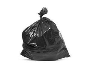 Petoskey Plastics FG-P9934-43 Can Liner - 55-60 Gallon HD Black Trash Bags Petoskey Plastics FG-P9934-43 Can Liner - 55-60 Gallon HD Black Trash Bags