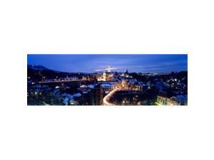 Panoramic Images PPI63328L Night Bern Switzerland Poster Print by Panoramic Images - 36 x 12 Panoramic Images PPI63328L Night Bern Switzerland Poster Print by Panoramic Images - 36 x 12