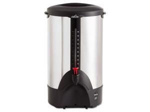 Original Gourmet Food Co. CP50 50-Cup Percolating Urn, Stainless Steel Original Gourmet Food Co. CP50 50-Cup Percolating Urn, Stainless Steel