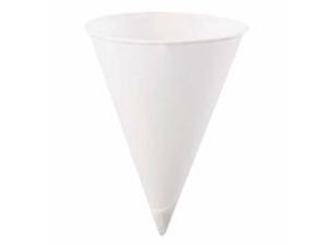 Konie Cups 398-4.5KR Paper Cone Cups, 4.5 oz. White Konie Cups 398-4.5KR Paper Cone Cups, 4.5 oz. White