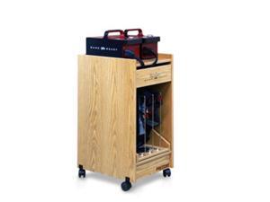 Proteam Game Ready Cart, Natural Oak Proteam Game Ready Cart, Natural Oak