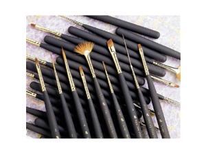 Princeton Brush 3050AS-0 Best Synthetic Sable Miniature Watercolor and Acrylic Mini Brush Angular Shader 0 Princeton Brush 3050AS-0 Best Synthetic Sable Miniature Watercolor and Acrylic Mini Brush Angular Shader 0