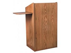 Oklahoma Sound Aristocrat Floor Lectern Medium Oak Oklahoma Sound Aristocrat Floor Lectern Medium Oak