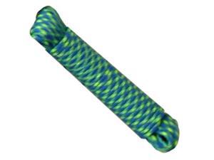 Wellington Cordage NPC1503250BG 0.16 in. x 50 ft. Nylon Paracord, Blue & Green Wellington Cordage NPC1503250BG 0.16 in. x 50 ft. Nylon Paracord, Blue & Green